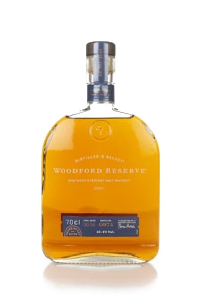 Woodford Reserve Kentucky Straight Malt Whiskey 700ml bottle - American Whiskey whisky