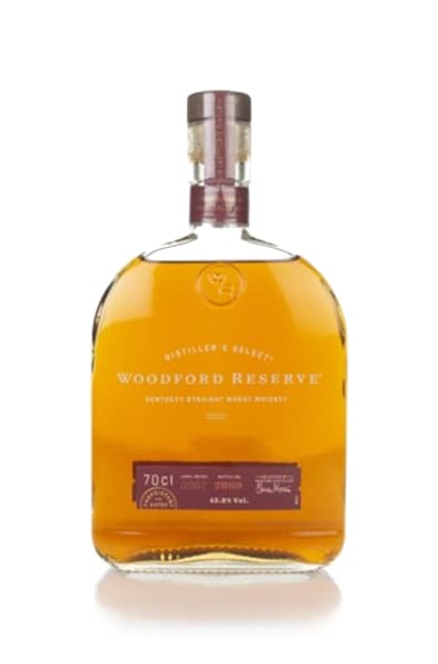 Woodford Reserve Kentucky Straight Wheat Whiskey 700ml bottle - American Whiskey whisky
