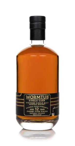Wormtub 12 Year Old Single Cask 700ml bottle - Scotch Whisky whisky