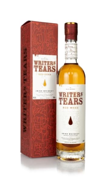 Writers Tears Red Head 700ml bottle - Irish Whiskey whisky