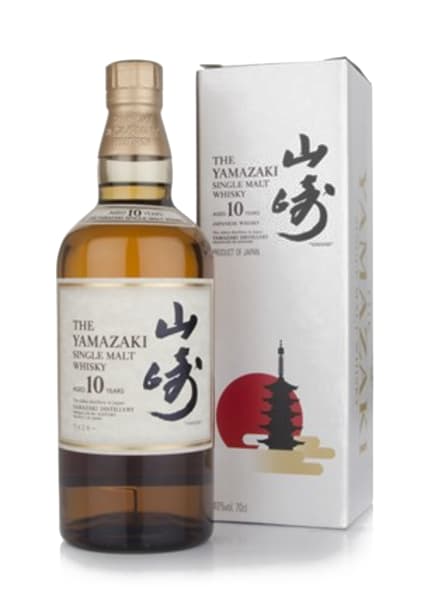 Yamazaki 10 Year Old 700ml bottle - Japanese Whisky whisky