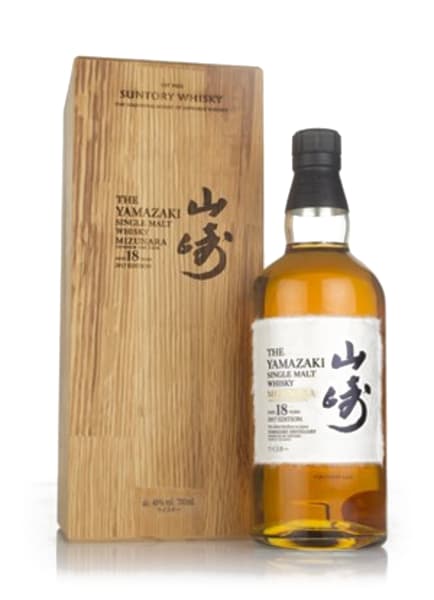 The Yamazaki Mizunara 18 Year Old (2017 Edition) 700ml bottle - Japanese Whisky whisky