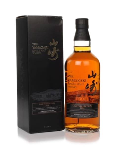 Yamazaki Limited Edition 2014 700ml bottle - Japanese Whisky whisky