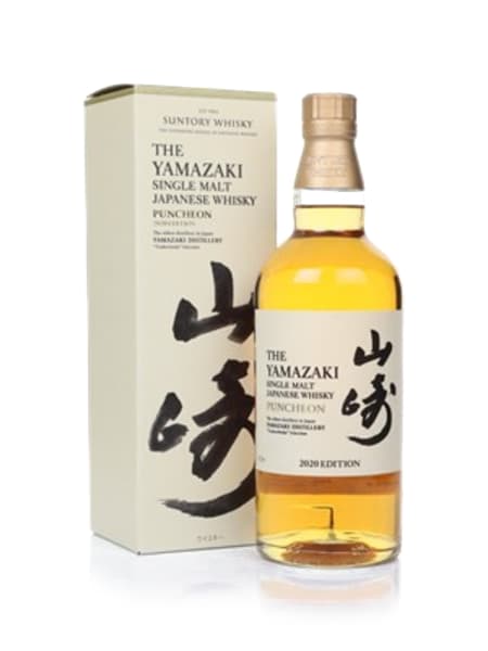 Yamazaki Puncheon 2020 700ml bottle - Japanese Whisky whisky