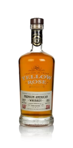Yellow Rose Premium American Whiskey 700ml bottle - American Whiskey whisky