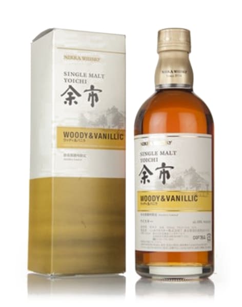 Yoichi Woody & Vanillic 500ml bottle - Japanese Whisky whisky