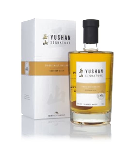 Yushan Signature Bourbon Cask 700ml bottle - Taiwanese Whisky whisky