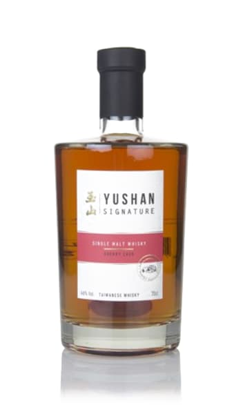 Yushan Signature Sherry Cask 700ml bottle - Taiwanese Whisky whisky