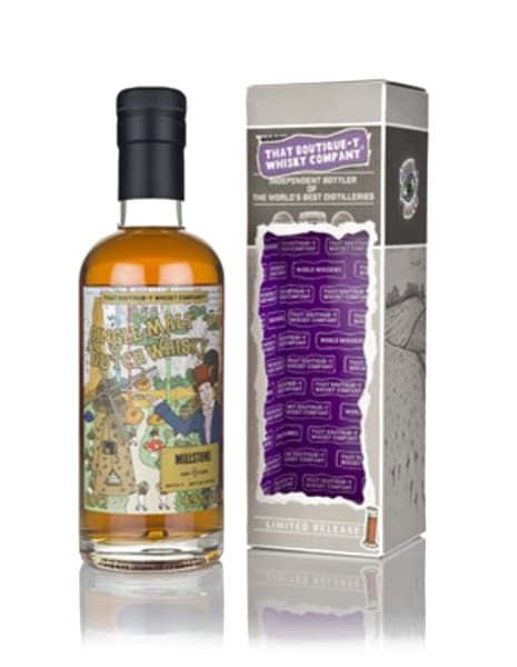 Millstone 4 Year Old (That Boutique-y Whisky Company) 500ml bottle - Dutch Whisky whisky