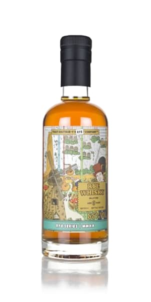 Millstone 3 Year Old (That Boutique-y Rye Company) 500ml bottle - Dutch Whisky whisky