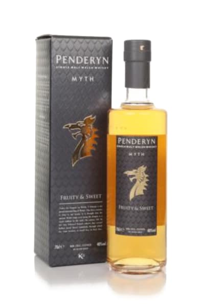 penderyn myth (40%) 700ml bottle - Welsh Whisky whisky