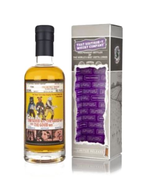 puni 4 year old - batch 2 (that boutique-y whisky company) 500ml bottle - Italian Whisky whisky