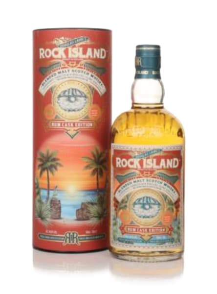 rock island rum cask edition 700ml bottle - Scotch Whisky whisky