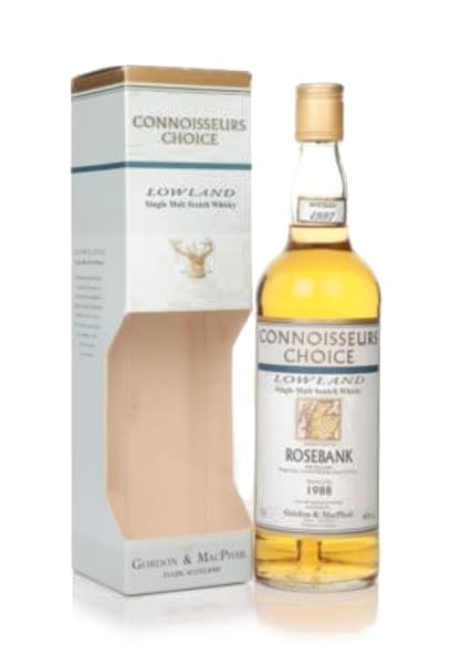 rosebank 1988 (bottled 1997) - connoisseurs choice (gordon & macphail) 700ml bottle - Scotch Whisky whisky