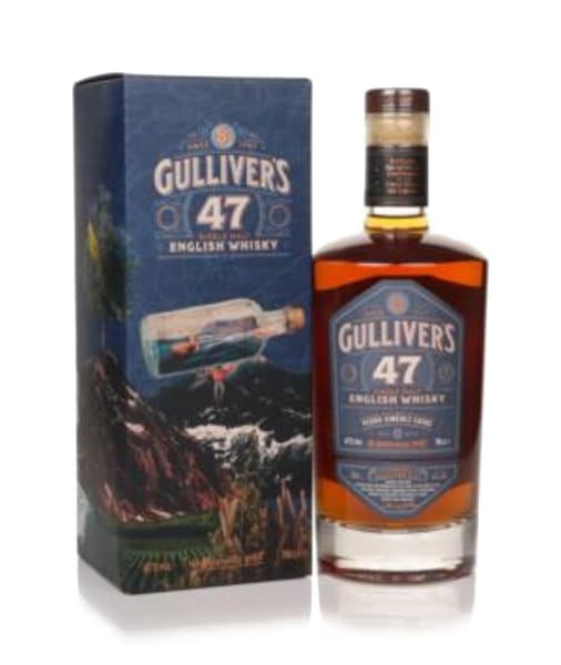 gulliver’s 47 pedro ximénez sherry casks 700ml bottle - English Whisky whisky