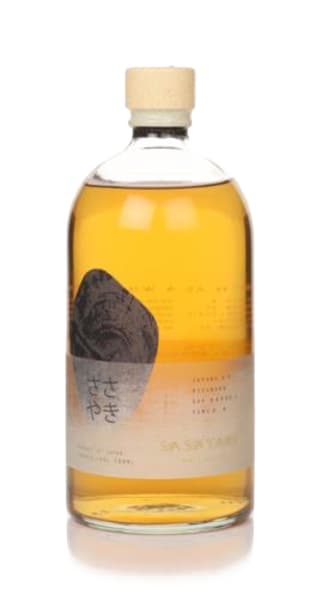 sasayaki japanese malt whisky 700ml bottle - Japanese Whisky whisky
