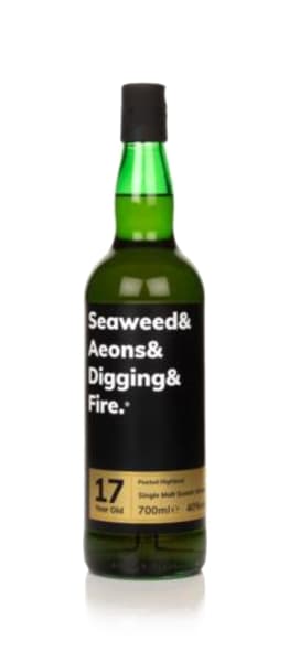 seaweed & aeons & digging & fire 17 year old 700ml bottle - Scotch Whisky whisky