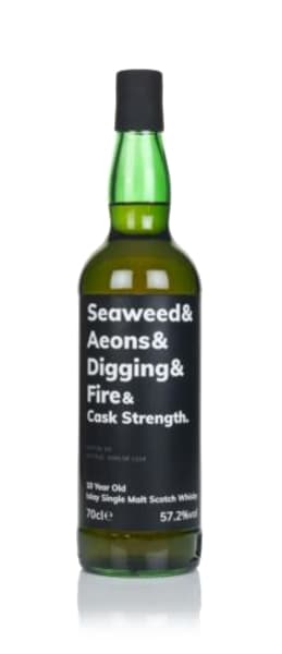 seaweed & aeons & digging & fire & cask strength 10 year old (batch 05) 700ml bottle - Scotch Whisky whisky