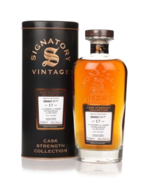 secret orkney 17 year old 2005 (cask dru17/a63 #16) - cask strength collection (signatory) 700ml bottle - Scotch Whisky whisky