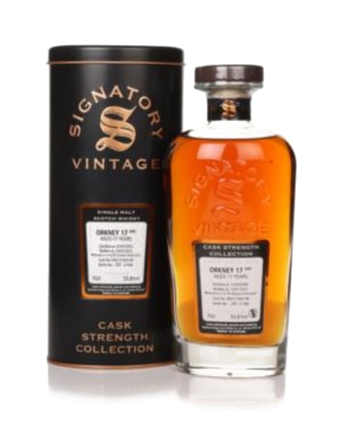 Secret Orkney 17 Year Old 2005 (cask DRU17/A63 #8) - Cask Strength Collection (Signatory) 700ml bottle - Scotch Whisky whisky