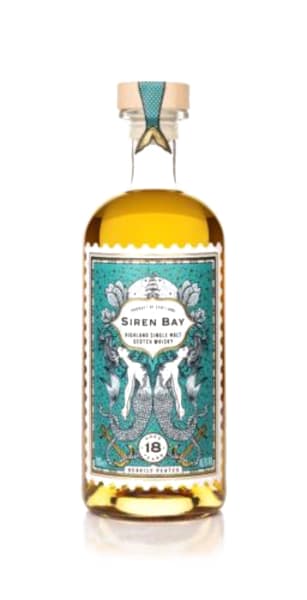 siren bay 18 year old 700ml bottle - Scotch Whisky whisky