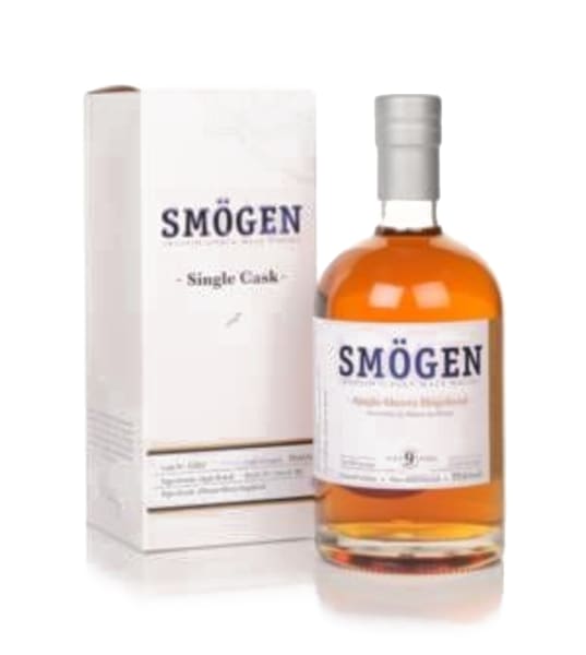smögen 9 year old 2013 single sherry hogshead 500ml bottle - Swedish Whisky whisky