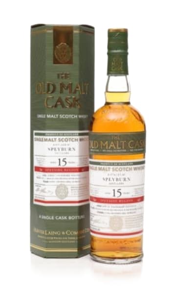 speyburn 15 year old 2007 (cask 19721) - old malt cask (hunter laing) 700ml bottle - Scotch Whisky whisky