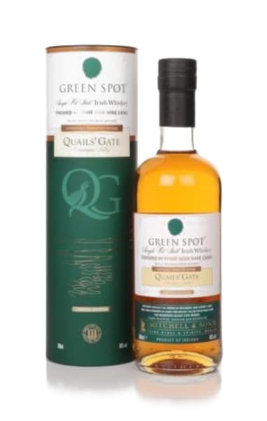 Green Spot Quails' Gate Pinot Noir Finish 700ml bottle - Irish Whiskey whisky