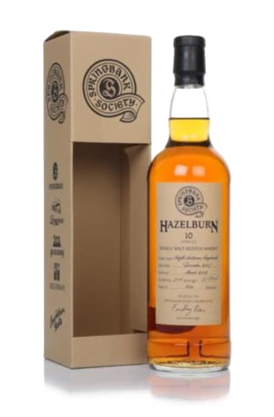 hazelburn 10 year old 2007 (springbank society) 700ml bottle - Scotch Whisky whisky