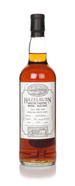 hazelburn 15 year old online tasting week may 2021 700ml bottle - Scotch Whisky whisky