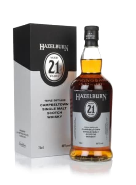 hazelburn 21 year old 700ml bottle - Scotch Whisky whisky