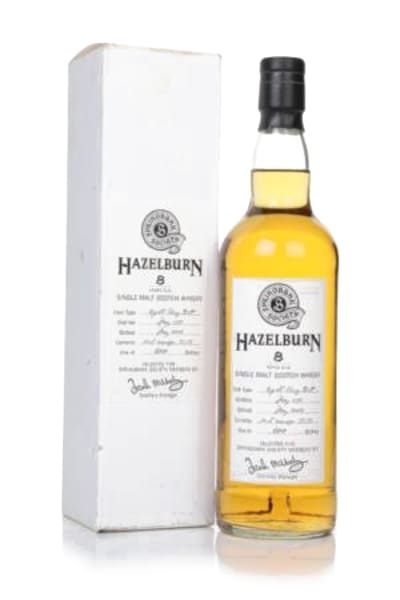 hazelburn 8 year old 1998 (springbank society) 700ml bottle - Scotch Whisky whisky