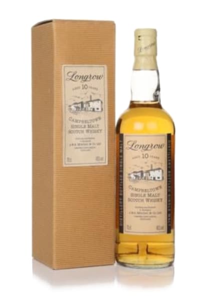 Longrow 10 Year Old - 1990s 700ml bottle - Scotch Whisky whisky