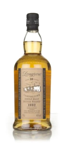 longrow 10 year old 1992 700ml bottle - Scotch Whisky whisky