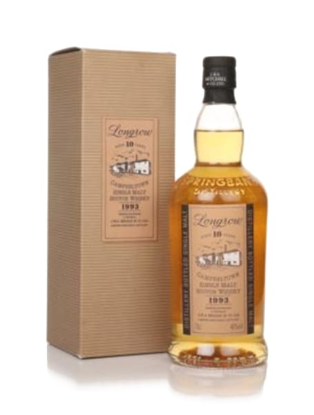 longrow 10 year old 1993 700ml bottle - Scotch Whisky whisky