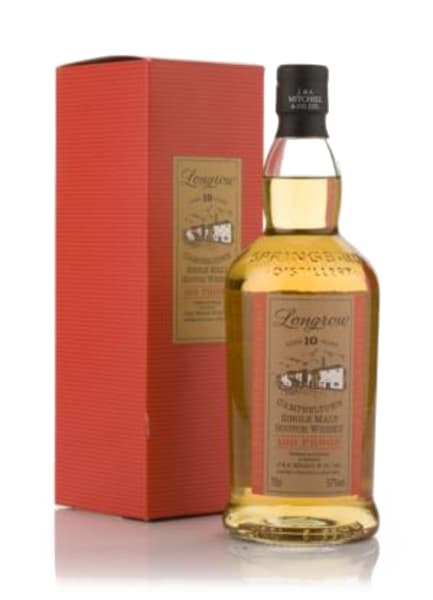 longrow 10 year old 100 proof 700ml bottle - Scotch Whisky whisky