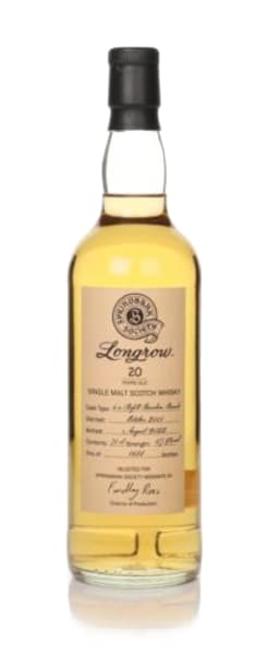longrow 20 year old 2001 (springbank society) 700ml bottle - Scotch Whisky whisky