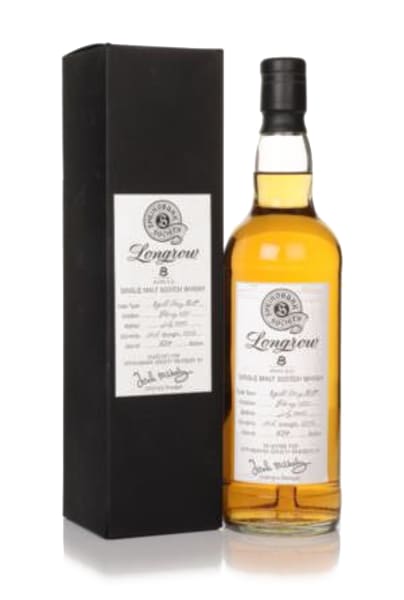 longrow 8 year old 1997 (springbank society) 700ml bottle - Scotch Whisky whisky