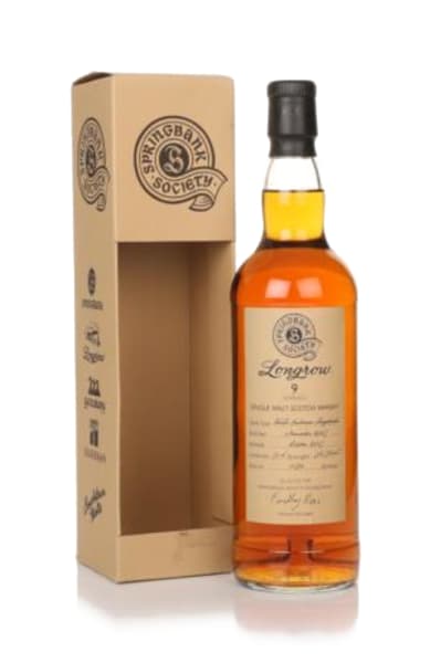 longrow 9 year old 2007 (springbank society) 700ml bottle - Scotch Whisky whisky