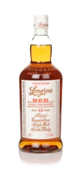 longrow red 13 year old - malbec cask finish 700ml bottle - Scotch Whisky whisky