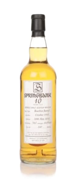 springbank 10 year old open day 2010 700ml bottle - Scotch Whisky whisky