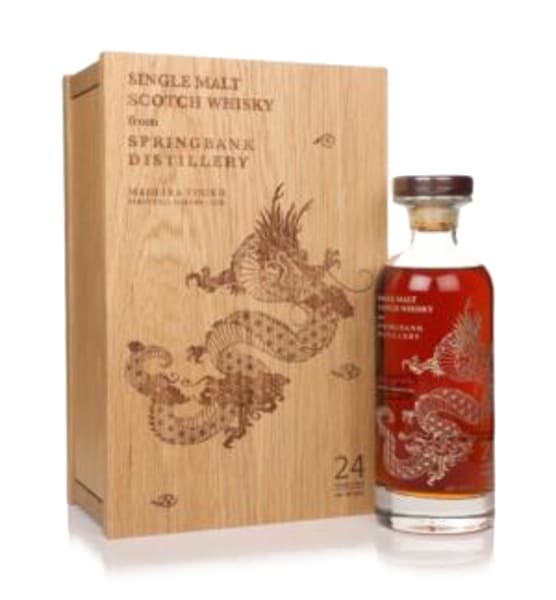springbank 24 year old asanoha dragon - yokai series (east asia whisky company) 700ml bottle - Scotch Whisky whisky