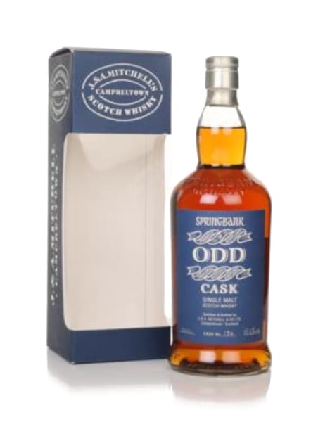 springbank odd cask #134 700ml bottle - Scotch Whisky whisky