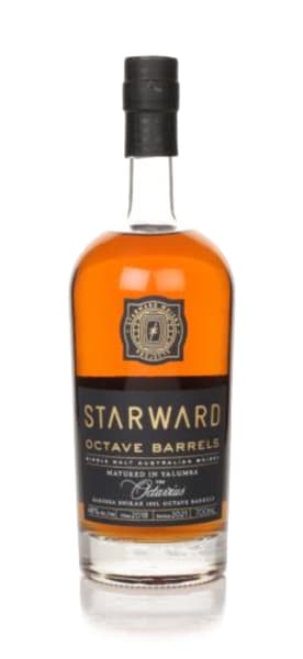 Starward Octave Barrel - Projects Limited Release 700ml bottle - Australian Whisky whisky