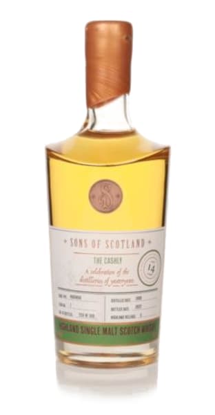 the cashly (sons of scotland) (third release) 700ml bottle - Scotch Whisky whisky