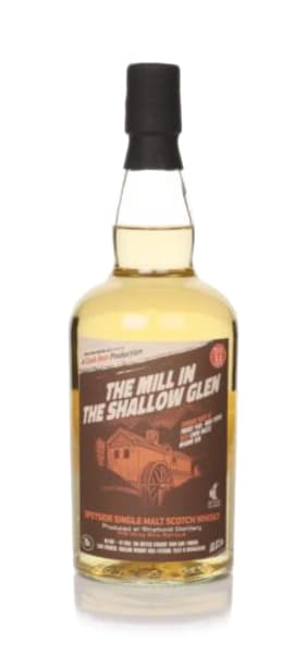 strathmill 11 year old 2011 - cask noir (brave new spirits) 700ml bottle - Scotch Whisky whisky