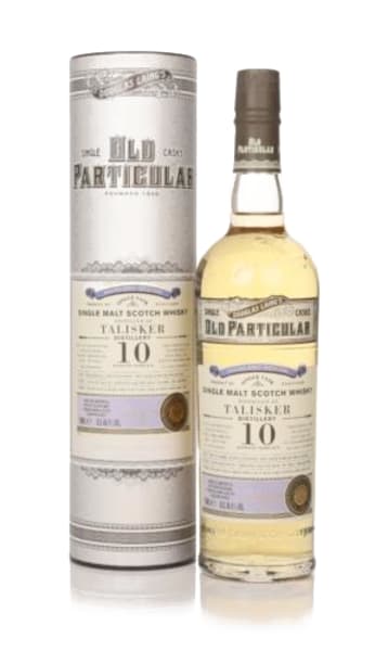 talisker 10 year old 2012 (cask 16341) - old particular (douglas laing) 700ml bottle - Scotch Whisky whisky