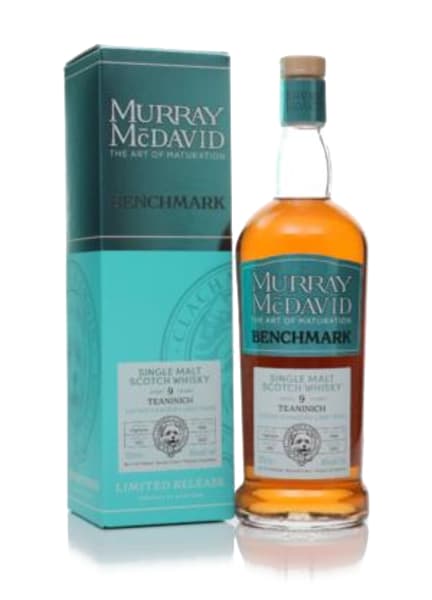 teaninich 9 year old 2012 - benchmark (murray mcdavid) 46% 700ml bottle - Scotch Whisky whisky