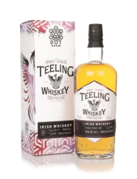 teeling small batch dot brew ipa finish 700ml bottle - Irish Whiskey whisky