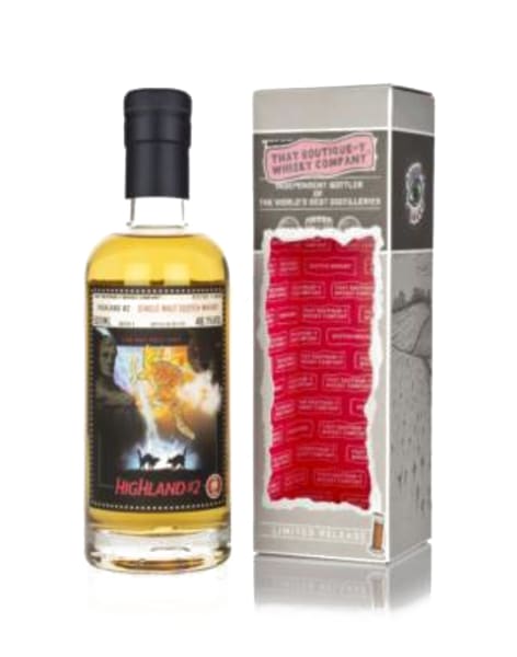 highland #2 19 year old (that boutique-y whisky company) 500ml bottle - Scotch Whisky whisky